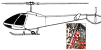 Tanis Heli-Preheat Kit - Lycoming (F-28/280)