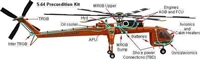 Tanis Heli-Preheat Kit - Pratt & Whitney (Erickson Air-Crane S64)