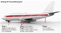 Tanis Fixed Wing Preheat Kit w/Battery Heat - Pratt & Whitney (JT8D Series)