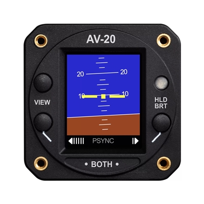 uAvionix AV-20-S Multi-Function Display