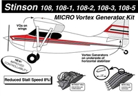 Stinson Micro Aero Dynamics Vortex Generators