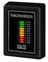 Visual Instruments Voltage Monitor FAA Approved