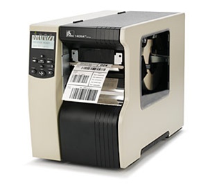 Zebra 220Xi4 Bar Code Label Printer 203 dpi Label Rewinder
