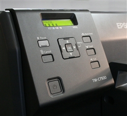 Epson ColorWorks C7500 Inkjet Label Printer