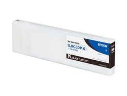 Epson SJIC30P(B) Black replacement ink cartridge