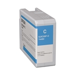 Epson SJIC35P(C) Cyan replacement ink cartridge
