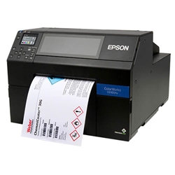 Epson ColorWorks C6500P Matte Inkjet Label Printer