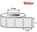 2" x 1-1/2" Thermal-Transfer Labels