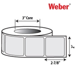 2" x 2-7/8" Thermal-Transfer Labels