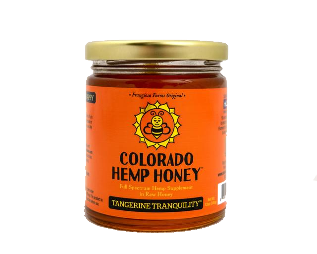 Coldorado Hemp Honey - Tangerine Tranquility - 500MG CBD - 6oz.