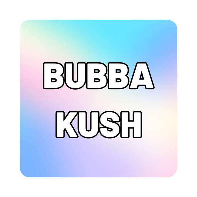 Bubba Kush - D8THC Flower - 170MG per gram