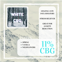 CBD Hemp Flower - White CBG