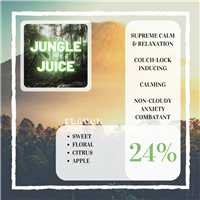 CBD Hemp Flower - Jungle Juice