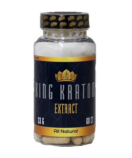 King Kratom - Concentrate Capsules - 60ct. - 4x Strength