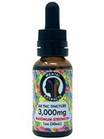 Mental Extracts - Delta 8 THC Tincture - 3,000 MG
