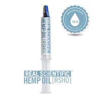 Real Scientific Hemp Oil - 10 Gram Oral Applicator - 3,800MG CBD