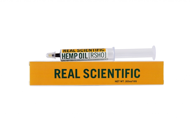 Real Scientific RSHO MAX Strength Oral Applicator - 4,500MG