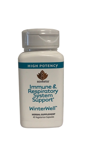Savesta - Immune & Respiratory System Support - Winter Well - 45ct.