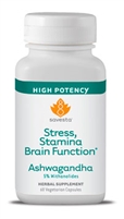 Savesta - Stress, Stamina & Brain Function - Ashwagandha - 60ct.