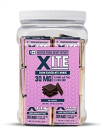 XITE Delta 9 THC/CBD - Dark Chocolate Minis - 30MG