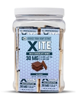 XITE Delta 9 THC/CBD - Milk Chocolate Minis - 30MG