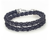 Braided Leather Rope Bracelet Set (2 pc) – M Street Brand