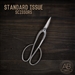 Forged Stainless Steel Refining Scissors: Standard Issue
