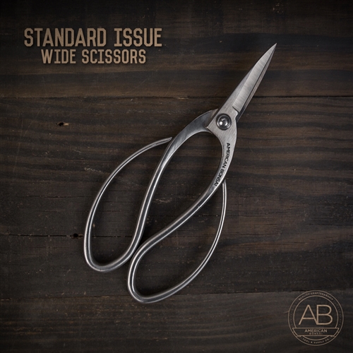 American Bonsai Stainless Steel Scissors: Standard Issue Wide