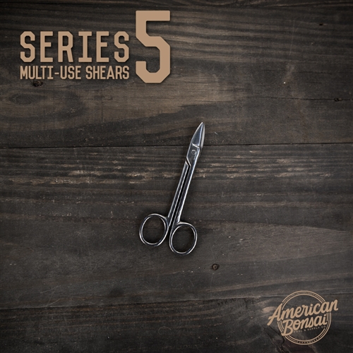 American Bonsai Stainless Steel Multi-Use Shears: Series 5