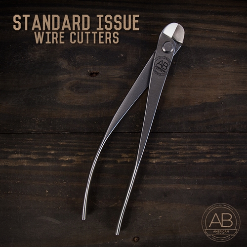 American Bonsai Stainless Steel Wire Cutters: Standard Issue