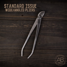 American Bonsai Stainless Steel Pliers: Standard Issue WIDE/ANGLED