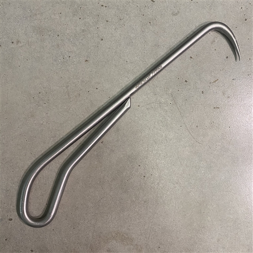 Stainless Steel SINGLE-Prong Root Hook: Standard Issue