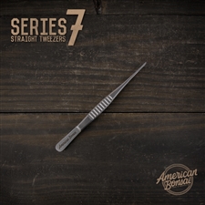 American Bonsai Stainless Steel Straight Tweezers: Series 7