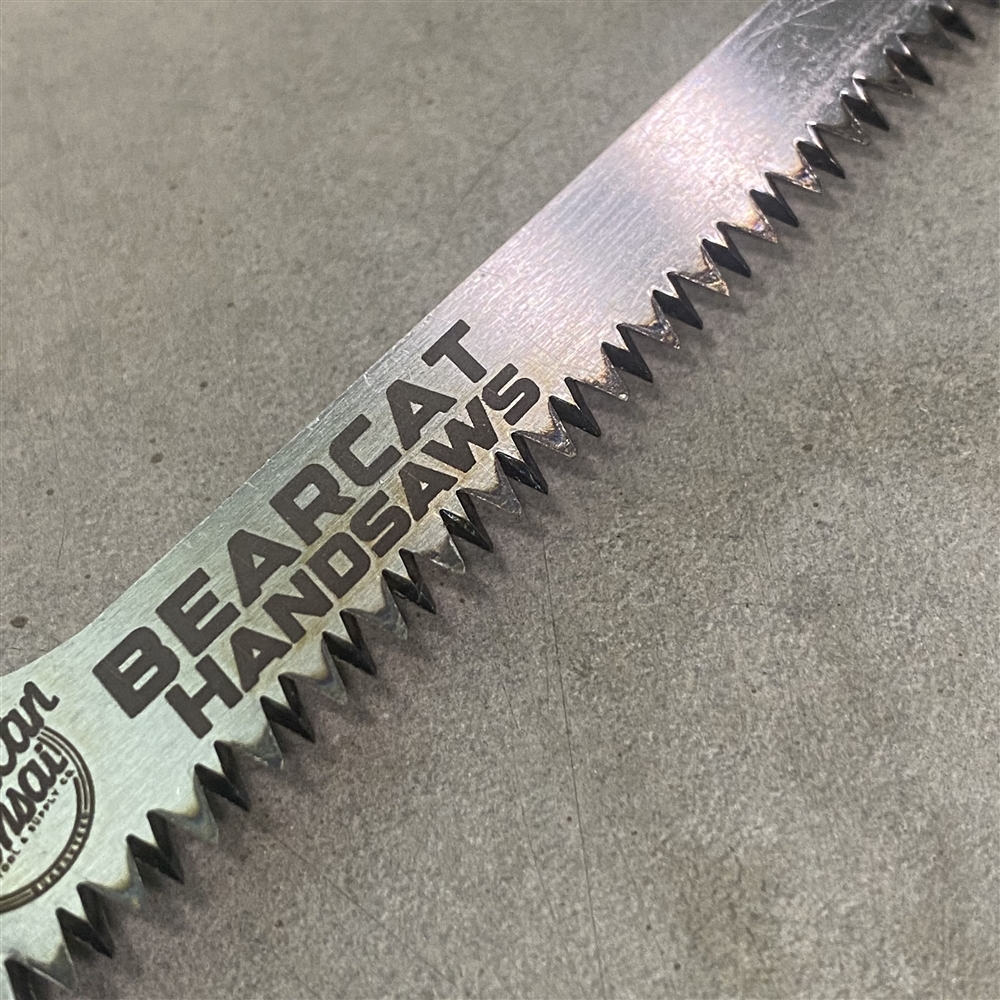 American Bonsai Bearcat Triple Edge Handsaw No. 00 - Fine Cut