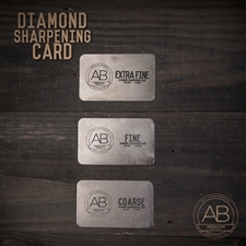 American Bonsai Diamond Sharpening Card