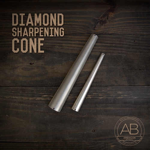 American Bonsai Diamond Sharpening Cone FINE