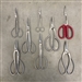 Forged Stainless Steel SCISSOR Collection: 10 Piece