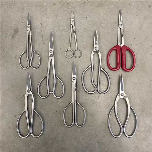 American Bonsai Stainless Steel Steel Scissor Collection