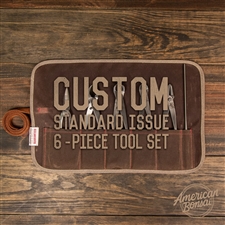 Custom American Bonsai Stainless Steel Tool Set: 6 Piece