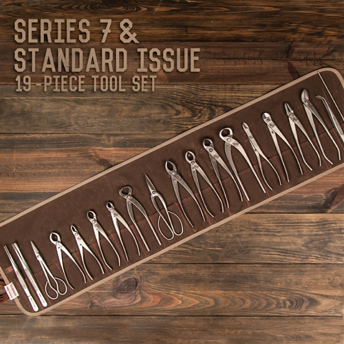 American Bonsai Stainless Steel Set: 19 Piece