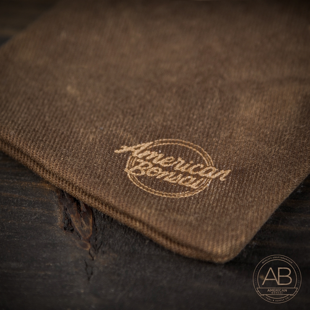 American Bonsai Waxed Canvas Tool Pouch