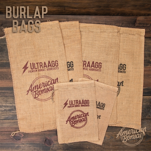 American Bonsai Burlap Bags