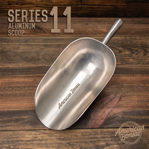 American Bonsai Aluminum Scoop: Series 11