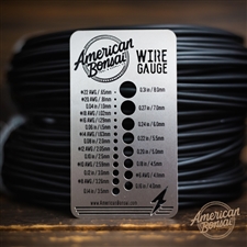 Stainless Steel  Wire Gauge Card
