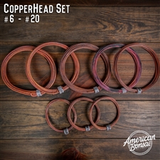 American Bonsai Annealed Copper Bonsai Training Wire Set #6 - #20 (8pc)