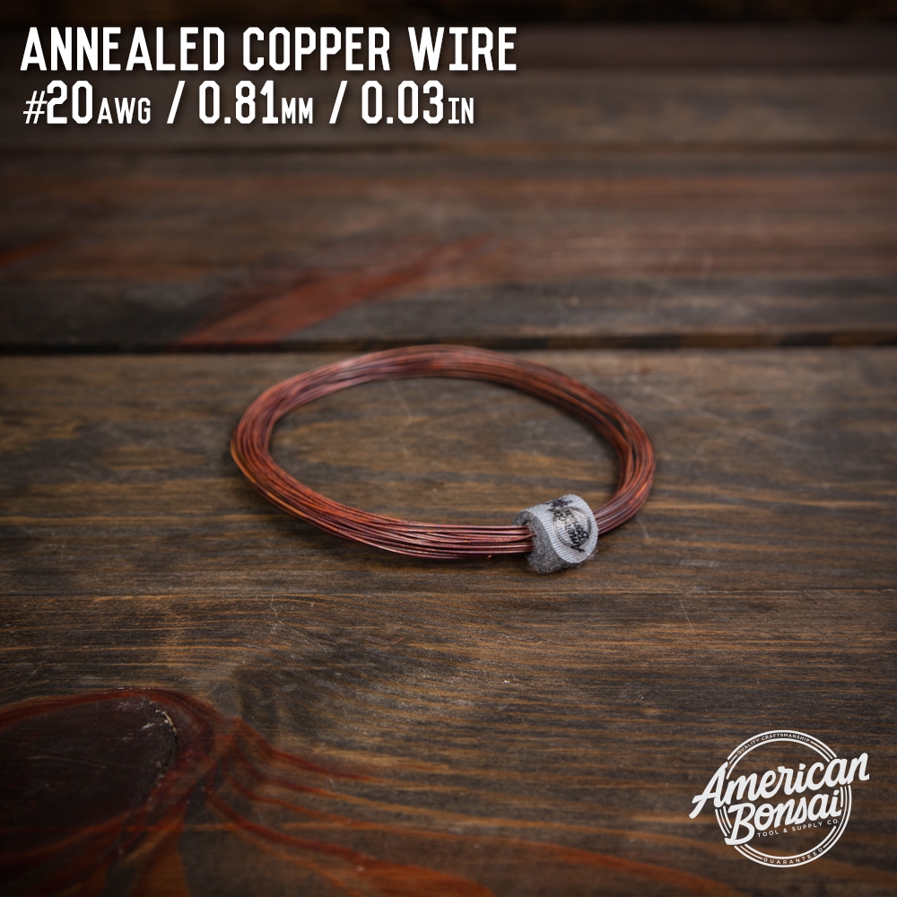 20-Gauge Copper Wire, 50-Ft.
