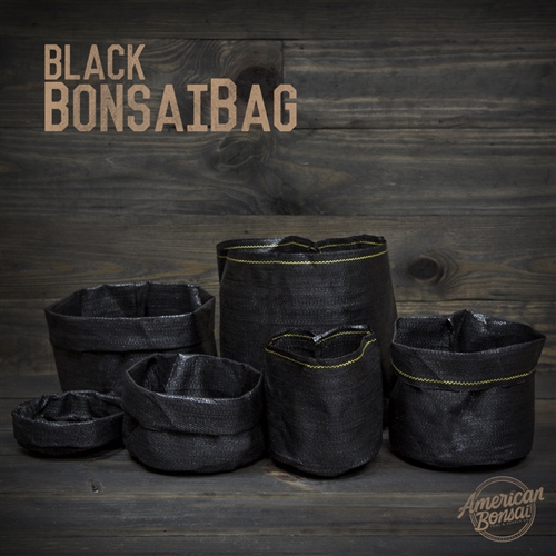 American Bonsai BLACK BonsaiBag - 10" x 10"