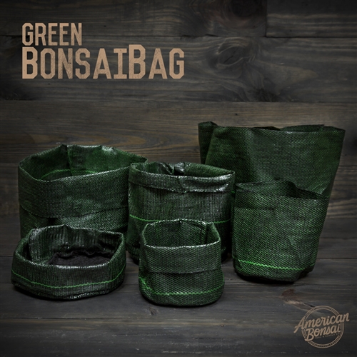 American Bonsai GREEN BonsaiBag - 8" x 8"