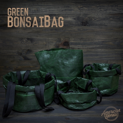 American Bonsai GREEN BonsaiBags - 18" x 18"