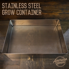 American Bonsai Stainless Steel Grow Containers